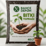 İÇ MEKAN TOPRAGI 20 LİTRE TORF GÜBRE MİL KARISIMI