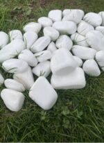 Dolomit taşı 20 KG paketli Beyaz