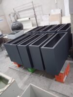 Fiber saksı 100*30*h50 CM - Görsel 4