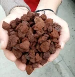 Pomza Taş 40 Litre /20 KG Volkanik Cürüf Ponza Lav Kırığı - Görsel 4