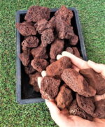 Pomza Taş 40 Litre /20 KG Volkanik Cürüf Ponza Lav Kırığı