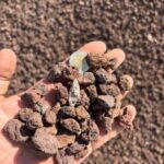 Pomza Taş 40 Litre /20 KG Volkanik Cürüf Ponza Lav Kırığı - Görsel 2