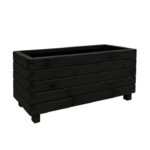 Ahşap Çiçeklik Dış Mekan 100*30*h40 CM - Görsel 6