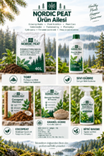 Nordic Peat 40 Lt Torf Gübre Perlit karışımı - Görsel 4