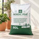 Nordic Peat 40 Lt Torf Gübre Perlit karışımı - Görsel 5