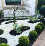 Plastik Çim Sınırlayıcı Esnek Yeşil 20 mt - Görsel 2