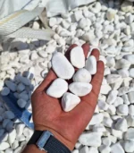 Dolomit taşı 20 KG paketli Beyaz 2-4 cm