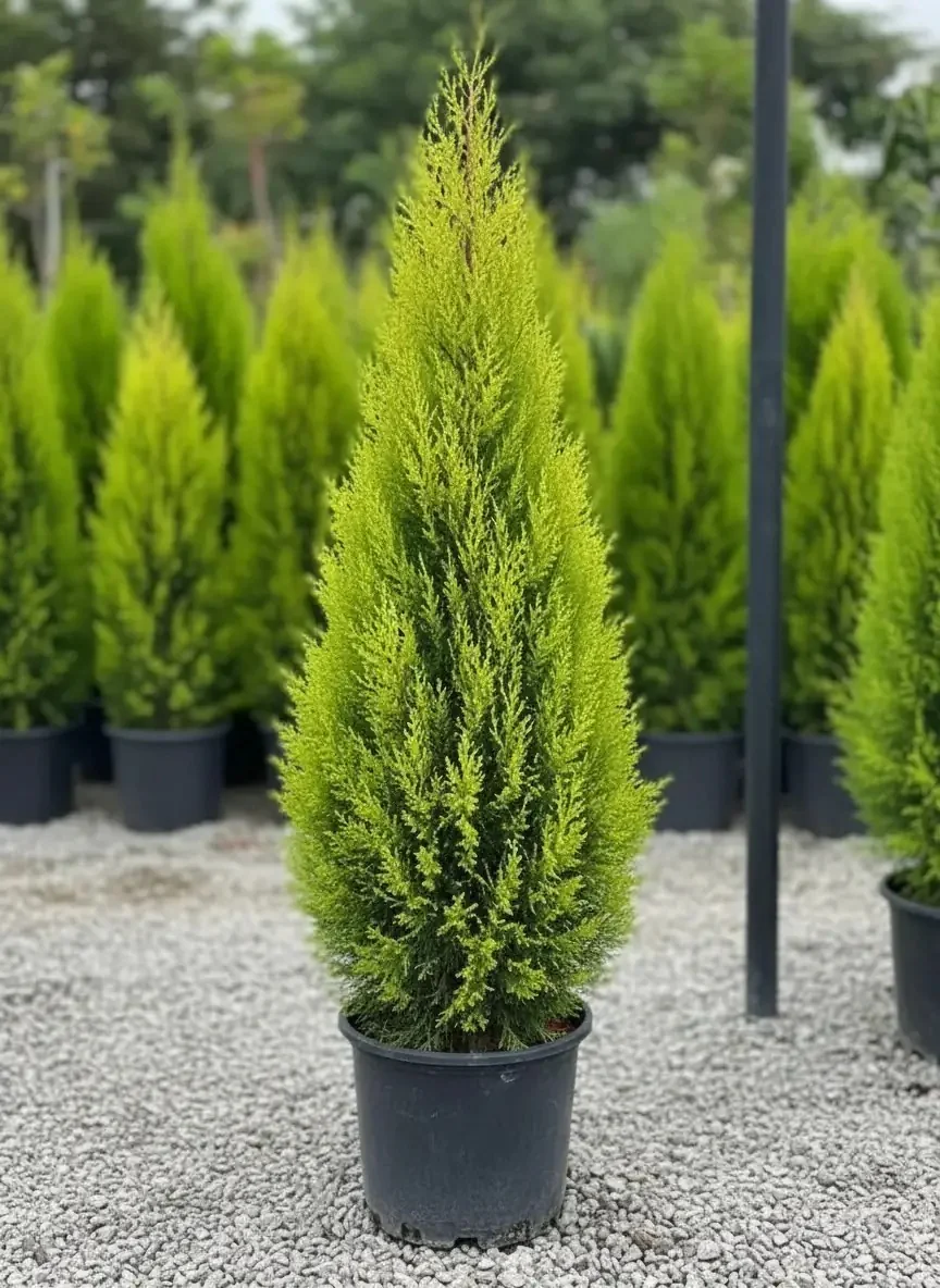 edited-image Limon servi Çamı Cupressus 150-160 CM - Görsel 1
