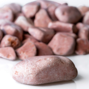 Ege Bordo Tumbled Tamburlu Peyzaj Taşı 20 kg