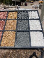 Dolomit taşı 20 KG paketli Beyaz 2-4 cm - Görsel 4