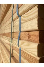 5x10 cm Çam Kereste Planyalı Kenarları Pahlı 3 mt. - Görsel 2